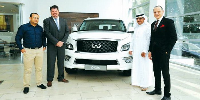 انفنيتي تثبت تفوقها من جديد وتدعم أسطول شركة خزامى لتأجير السيارات