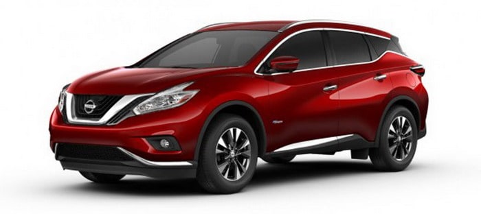 نيسان تقدم بهدوء نسخة مورانو هايبرد المحدودة الانتاج بمحركات باثفيندر