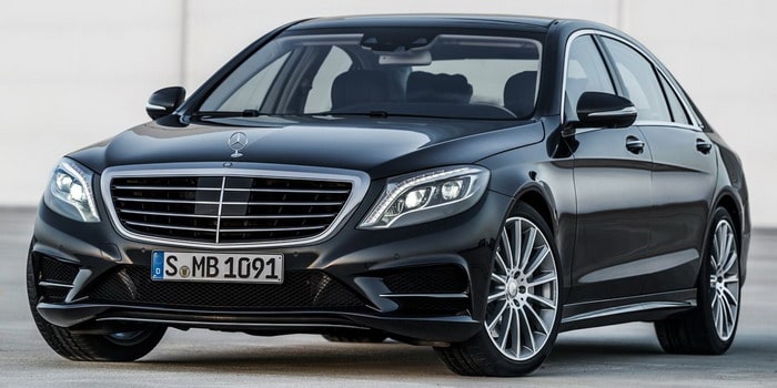 مرسيدس بنز SClass تنال جائزة أفضل سيارة في الشرق الأوسط