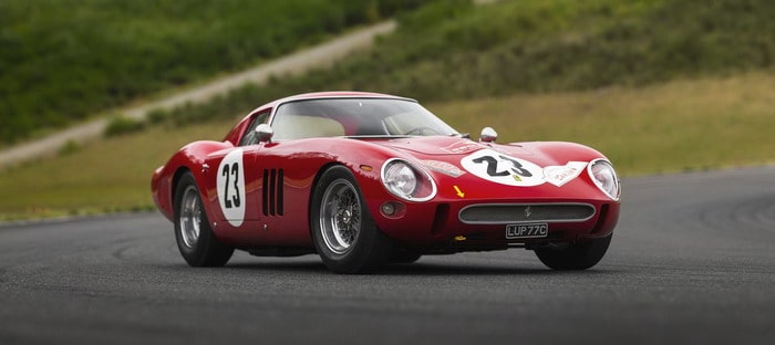 فيراري 250 GTO موديل 1962 تباع بسعر قياسي 48.5 مليون دولار