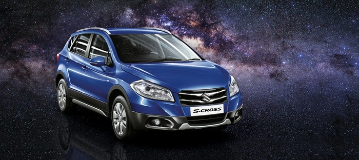 سوزوكي SCross تنطلق في الهند كسيارة كروس أوفر فاخرة