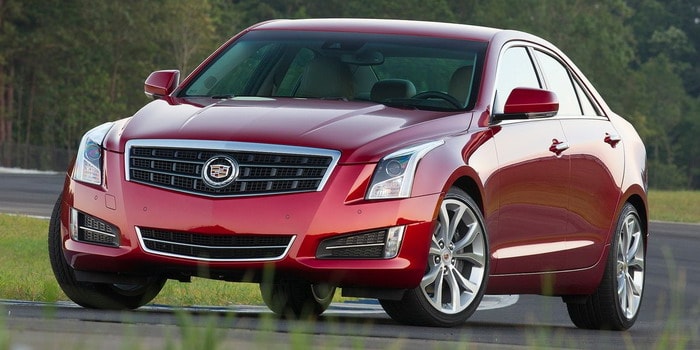 كاديلاك ATS تنطلق بـ 50 في المائة مقدم والباقي بعد عامين دون عمولة