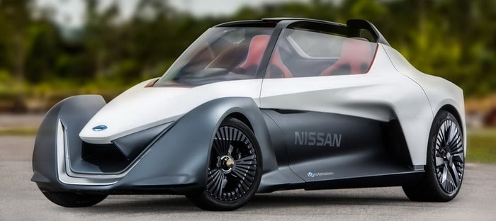 نيسان تصل إلى جودوود مع BladeGlider الكهربائية وGTR 2017