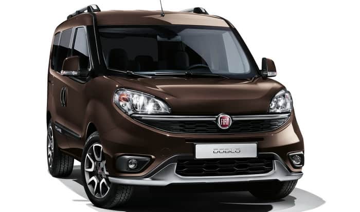 فيات Trekking تستعرض الملامح المحتملة لموديل دوبل قبل العرض في جنيف