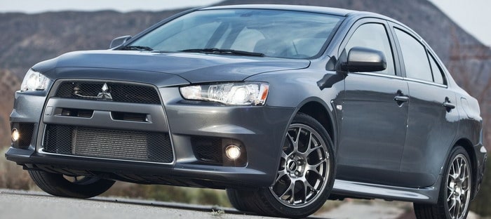 ميتسوبيشي لانسر إيفوليوشن سترحل عن عالم السيارات العام المقبل
