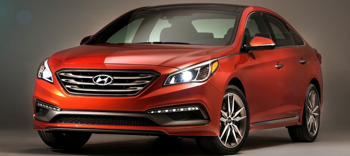 هيونداي تعمل علي تطوير نسخة محسنة من سوناتا بتصميم أكثر تميزاً