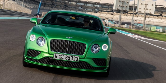 عائلة بنتلي كونتيننتال جي تي المطورة تصل الشرق الأوسط