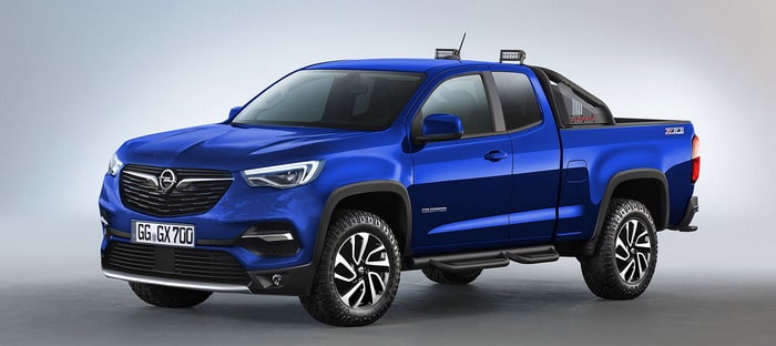 أوبل كولورادو تخيلية . . سيارة خارج التوقعات وخارج الحدود