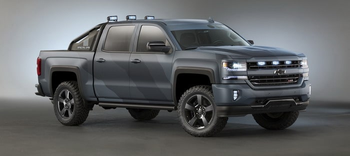 سيلفرادو SpecialOps . . أحدث ابداعات شيفروليه في معرض SEMA 2015