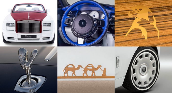 7 نسخ خاصة وحيدة من نوعها من رولزرويس للإمارات فقط !!