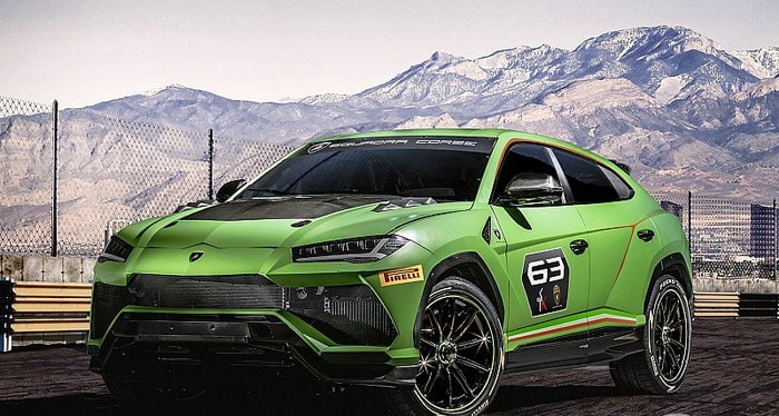 لامبورجيني تكشف عن أوروس STX التجريبية السباقية