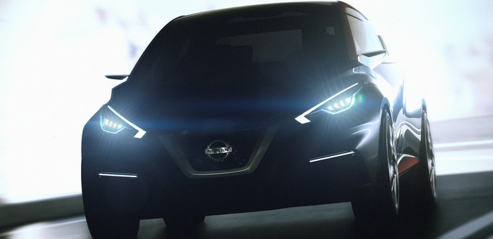 نيسان Sway التجريبية تستعرض ملامح ميكرا هاتشباك المرتقبة بلغة تصميم جديدة