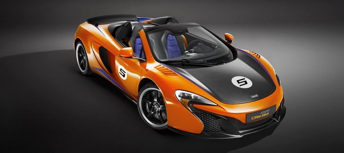ماكلارين 650S CanAm الخاصة المحدودة تأتي بثلاث ألوان خارجية مميزة