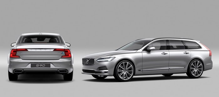 فولفو S90 و V90 تزداد حدة وبريقاً عبر باقة بولستار