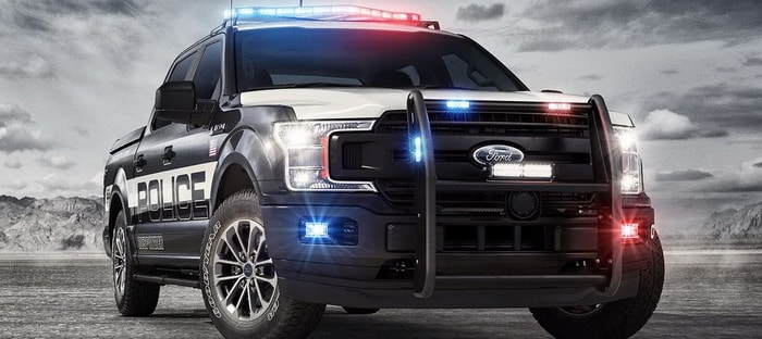 فورد تطلق سيارة الشرطة F150 المثيرة