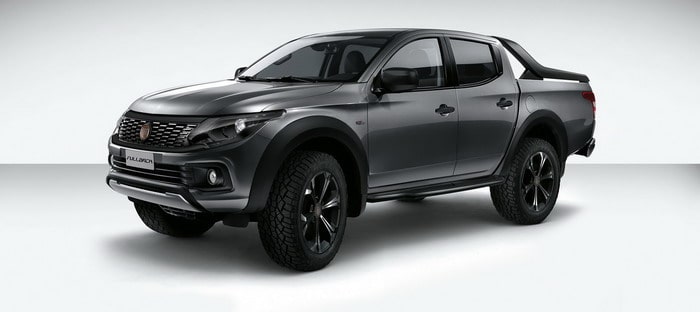 فيات Fullback تصل جنيف 2016 في صورة نسخة للعرض فقط