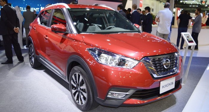 نيسان كيكس المميزة تقدم في معرض دبي للسيارات