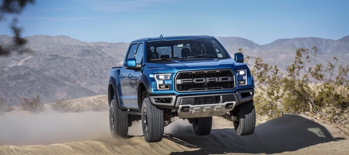 فورد F150 رابتور 2019 تحصل على تعليق أفضل و3 ألوان جديدة