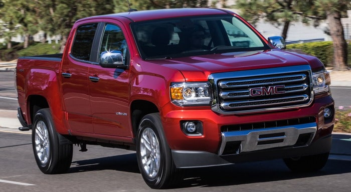 GMC كانيون تحصل علي اصدار All Terrain كموديل 2018