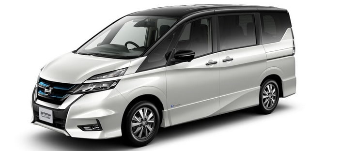 نيسان سيرينا ePower تظهر قبل تقديمها في معرض طوكيو للسيارات