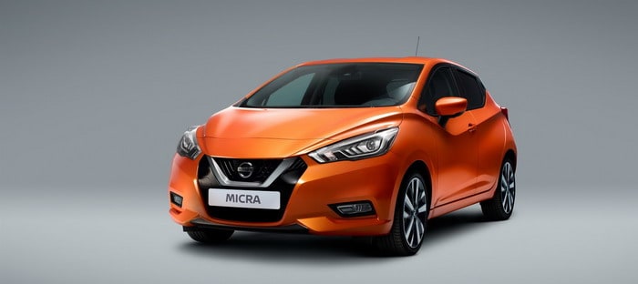 نيسان ميكرا 2017 الجديدة كلياً تخرج للنور في باريس 2016