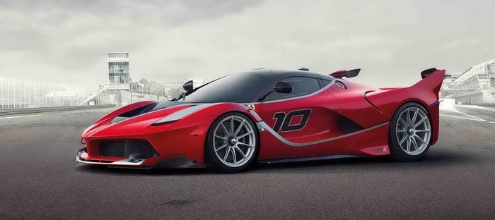 فيراري تسعي لزيادة مستوي التوحش بنسخة أكثر تطرفاً من FXX K Evoluzione