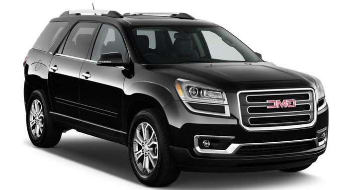 GMC أكاديا الجديدة تصل للشرق الأوسط في نهاية 2016