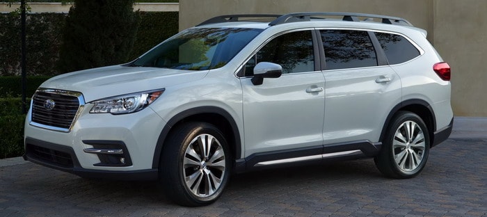 سوبارو Ascent 2018 بسبعة مقاعد تنطلق بسعر 31.995 ألف دولار