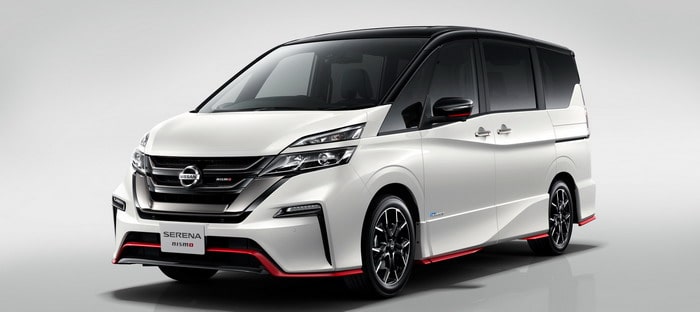 نيسان سيرينا الميني فان تحصل على باقة نيسمو لمعرض طوكيو 2017