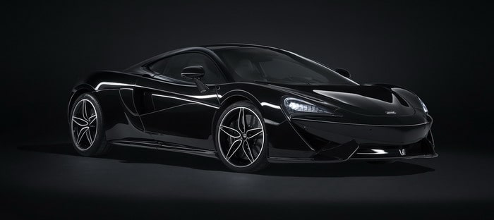 ماكلارين 570GT Special بلمسات MSO ولون أسود كربوني