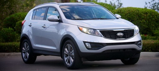 كيا تكشف الستار عن النسخة المحسنة لعام 2014 من سبورتاج