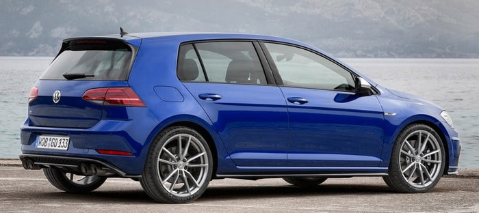 فولكس فاجن جولف R موديل 2018 تتزود بباقة Performance جديدة ترفع سرعة السيارة