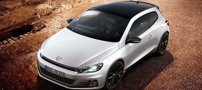 فولكس فاجن شيروكو RLine Black و GT Black يقدمان في بريطانيا بلمسات مختلفة