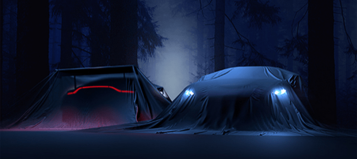 صورة تشويقية جديدة تظهر وجه أستون مارتن فانتاج 2018