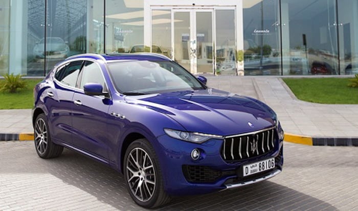 الطاير للسيارات تعلن بدء تسليم موديلات مازيراتي ليفانتي في الامارات