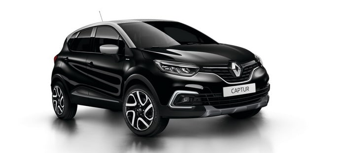 رينو كابتشر تحصل على نسخ Iridium Edition الخاصة في فرنسا فقط
