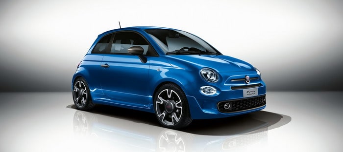فيات تطلق نسخة 500S الرياضية في جنيف 2016