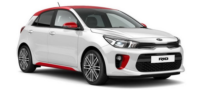 كيا ريو pulse الخاصة الجديدة في طريقها للنور
