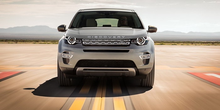 لاند روفر ديسك?ري سبورت تنال خمس نجوم في اختبارات الأمان الأوروبية
