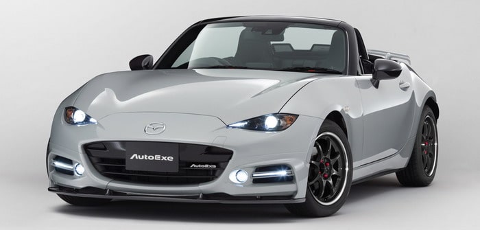 مازدا MX5 تتزود بباقة تعديل ديناميكية يابانية من Autoexe