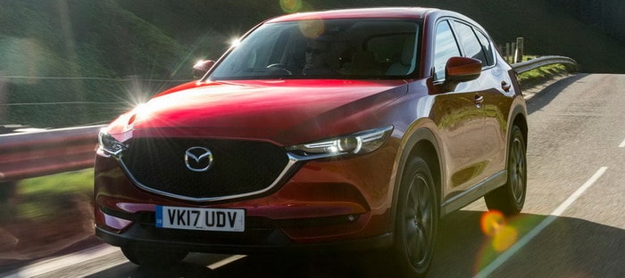مازدا CX5 موديل 2017 تسعي للحفاظ علي النجاح في بريطانيا بثلاث محركات