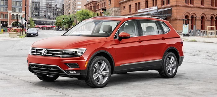 فولكس فاجن تيجوان موديل 2018 تحصل علي محرك 2 لتر بقوة 184 حصان