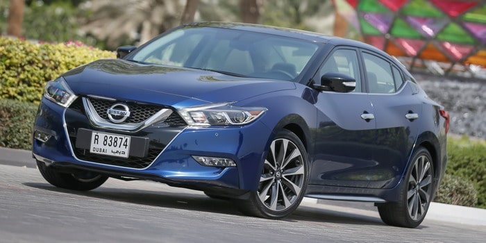 نيسان ماكسيما الجديدة كلياً تصل الشرق الأوسط