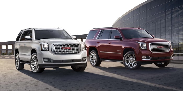 جي إم سي يوكون 2017 تصل الشرق الأوسط