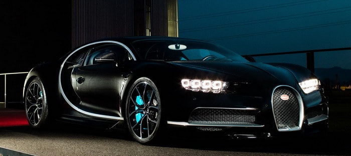 بوجاتي تعلن بيعها 70 نسخة شيرون في العالم خلال 2017