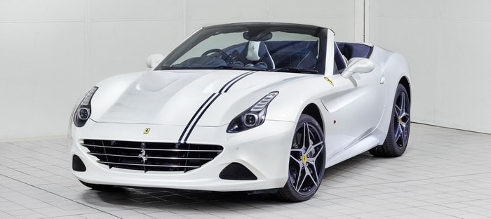 فيراري كاليفورنيا T Tailor Made تستعد للإثارة بفرش خارق في مهرجان جودوود