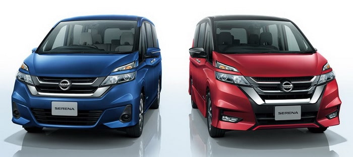 نيسان سيرينا تتجمل بمظهر جديد وتقنية القيادة الذاتية