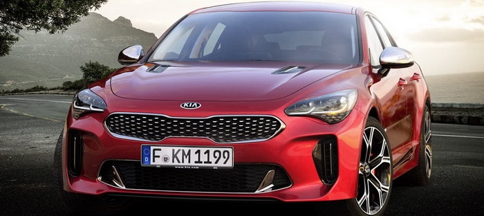 كيا ستينجر 2018 . . سيدان رياضية أنيقة تطرح لأول مرة في ديترويت 2017