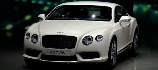بنتلي كونتيننتال GT V8 S تمزج الفخامة بالسرعة فى فرانكفورت 2013