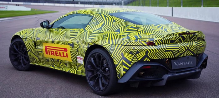 فيديو : أستون مارتن فانتاج 2018 تحمل محرك V8 بقوة أكبر من 500 حصان